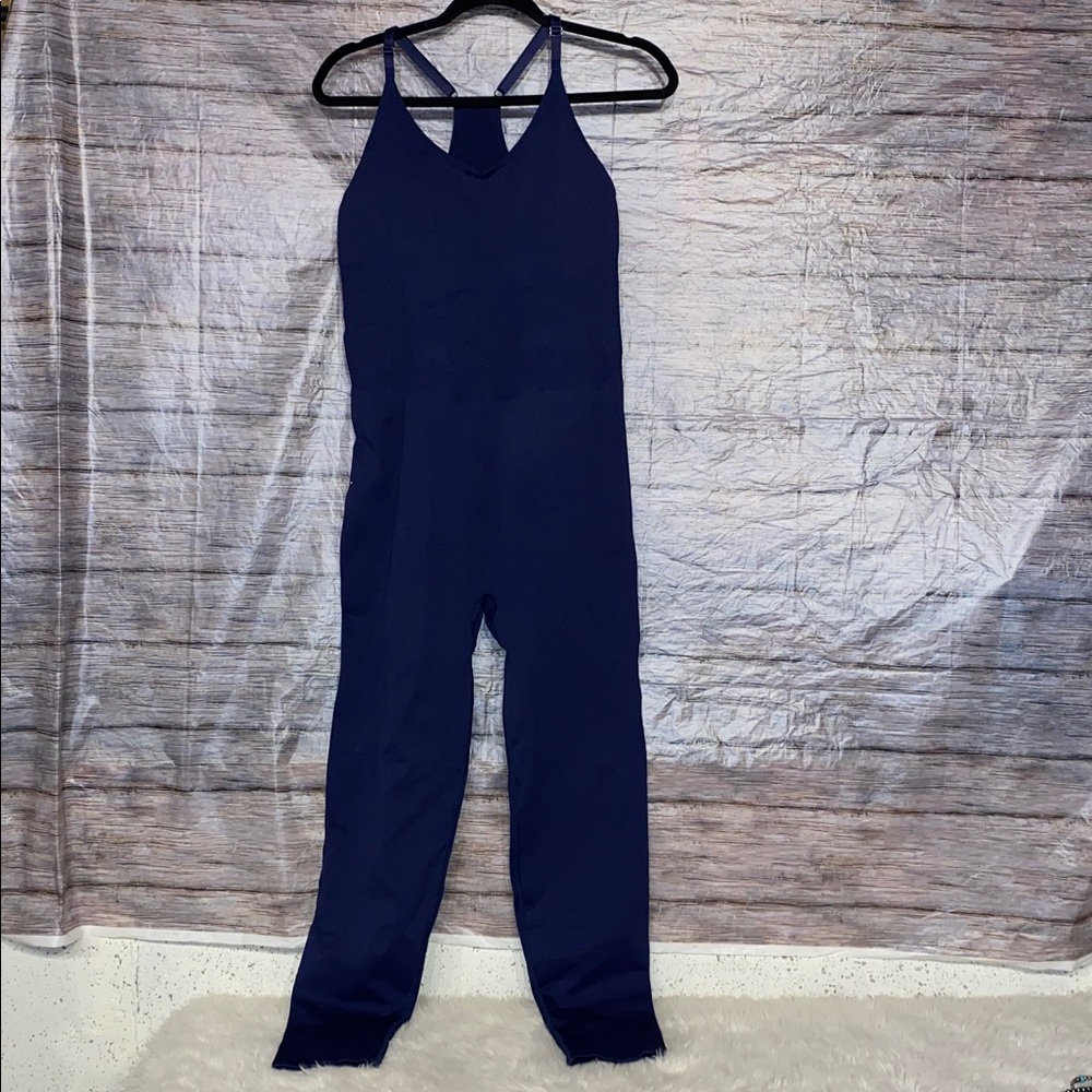 PINK Victoria's Secret Active Jumpsuit in Blue